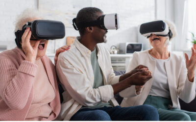 Využitie virtuálnej reality (VR) pri liečbe bolesti u seniorov