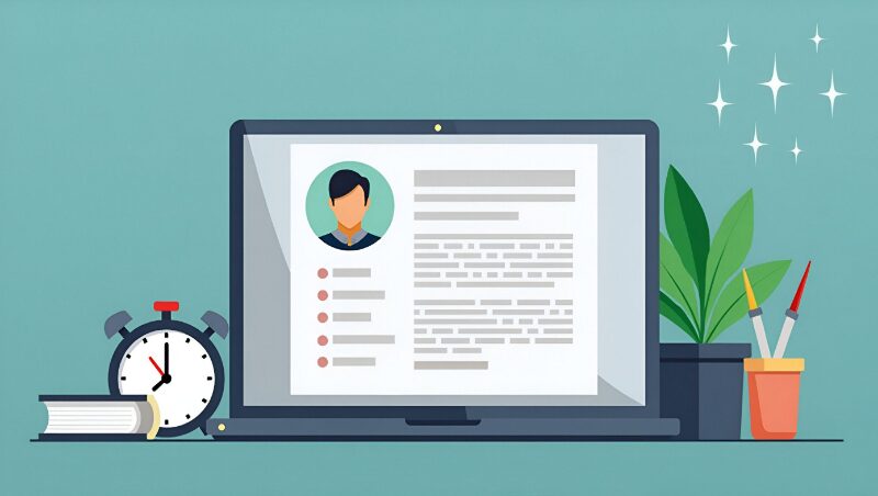 Váš Atena životopis – viac ako zručnosti, je to váš príbeh